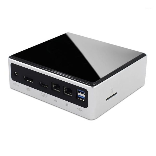 

10th gen mini pc intel 10510u 8550u quad core mini computer ddr4 m.2 nvme nuc pocket computer win10 pro linux wifi sd1