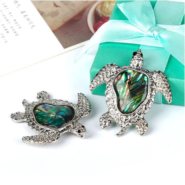 

1pc natural shellfish pendant turtles and conches reflect colorful light nordic crystal stone meditation holiday party qylhkp, Black