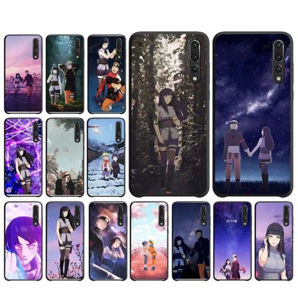 

3yndfcnb hinata uzumaki naruto mobile phone cover huawei p20 p30 p9 p10 p8 lite p9 lite psmart 2019 p20 pro p10 lit