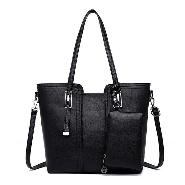 

женщина мешок 2020 новая мода дамы плечо сумка кошелек сумка tote болса feminina большой емкости luxury композитные сумки