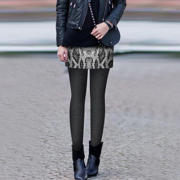 

yoga outfits high waist wide leg pants female vintage black straight trouser without belt women casual harajuku bottoms fake two-piece pants, White;red