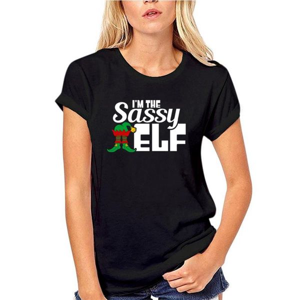 

graphic i'm the sassy elf christmas family russia t shirt kid sik silk t shirt s-5xl tee sport hooded sweatshirt hoodie