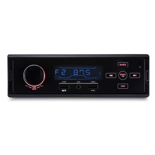 

k504 car mp3 player bluetooth fm radio tuner usb charging aux input