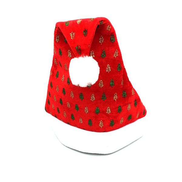 

рождество санта-клаус шляпы red blue caps для подарков для взрослых и детей xmas декор оптовая новогодним главная для вечеринок jllycn ffsho
