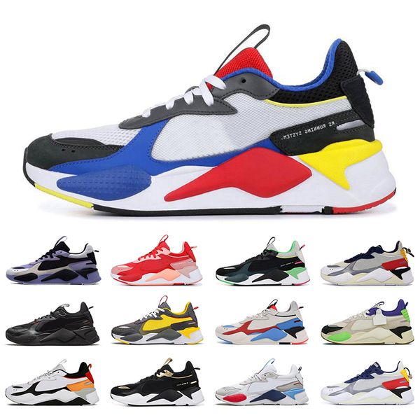

new arrival rs-x reinvention toys mens women running shoes brand men hasbro transformers trainers womens sports sneakers