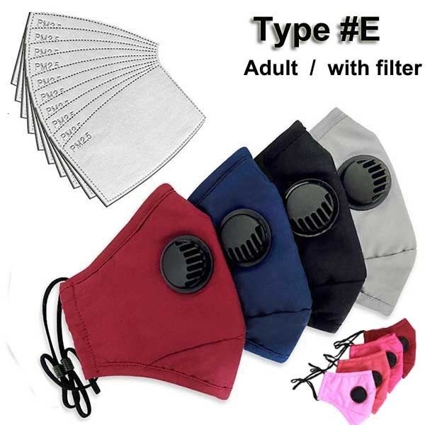 

filters women face with 10pcs men kids mask pm2.5 anti-pollution windproof activated carbon for 142z