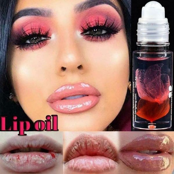 

lip gloss 2021 moisturizing plumping clear roller ball extreme volume essence nutritious lips enhancer serum