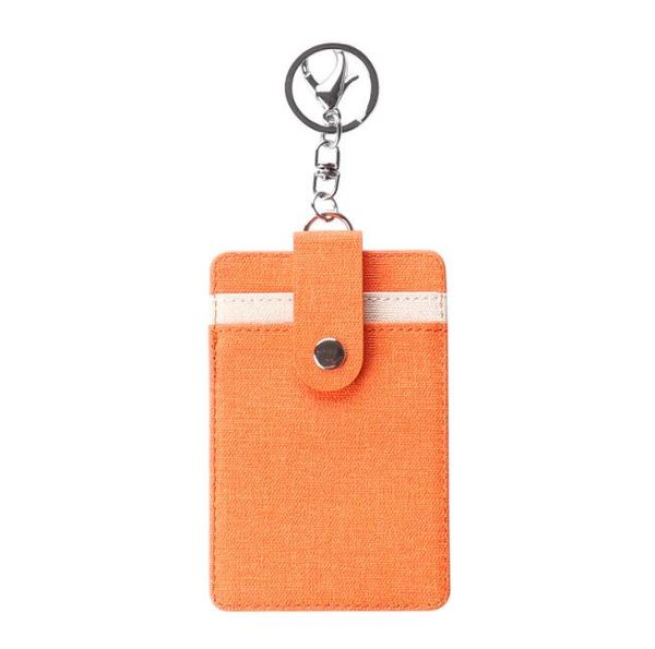 120 pezzi unisex colori PU porta carte d'identità portatile carte bus custodia custodia portachiavi da lavoro d'ufficio