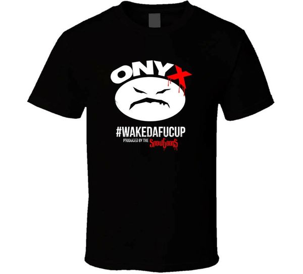 

топы onyx bacdafucup rap hip hop music 1 shirt black white tshirt mens бесплатная доставка бесплатная доставка tee shirt спорта с капюшоном