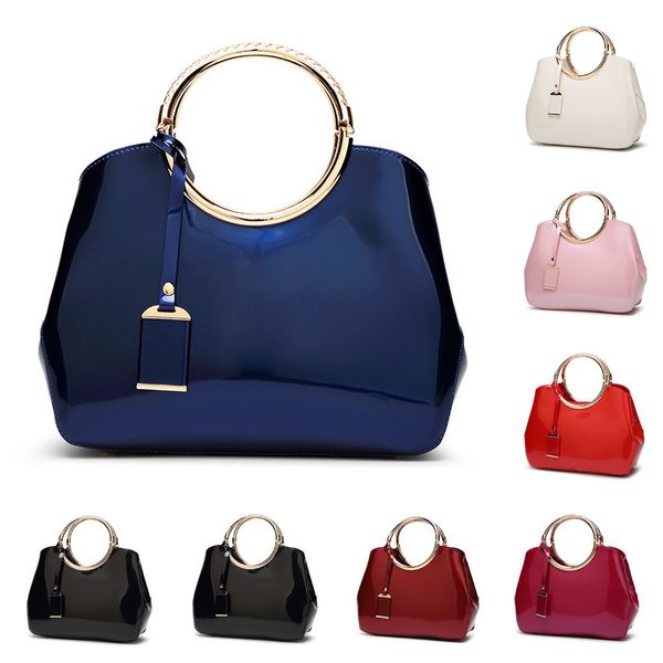 

women's fashion leather shoulder messenger crossbody bags casual clutch totes women 14" lapbriefcases neutral office #yl10