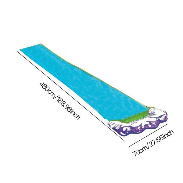 

premium quality water slide outdoor waterproof water slide tarp for children outdoors lawn backyard have fun wmtbbz hwjh