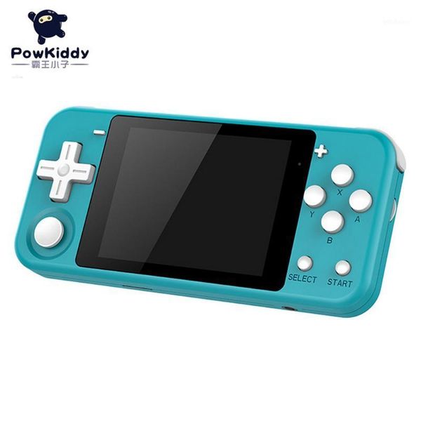 

portable game players powkiddy q90 open dual system retro console ,3 inch ips screen handheld palyer support for ps1 3d games1