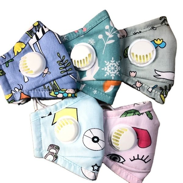 

reusable kids facemask print pm2.5 fashion washable cotton face mask