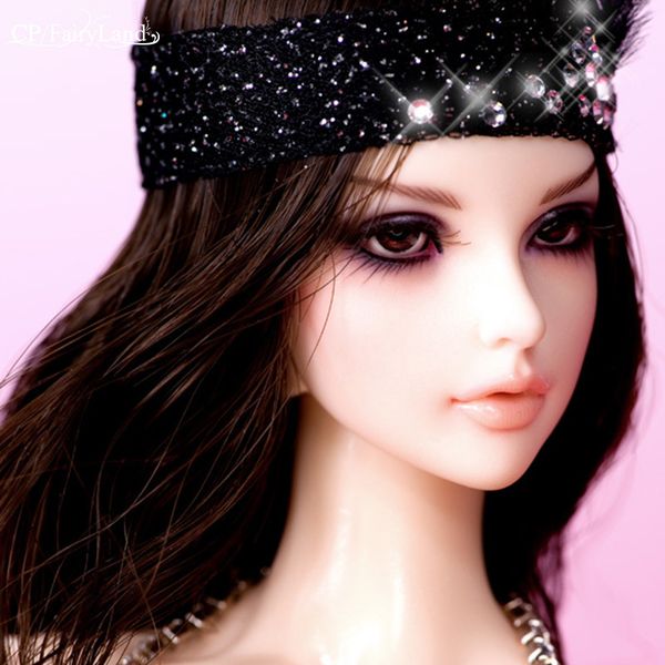 

oueneifs chicline fairyland bjd sd doll 1/4 body model baby girls boys eyes toys shop resin t200712