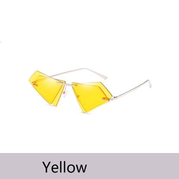 

2021 new heart sunglass candy retro sunglasses women small frame red black white triangle vintage sun female shade jy66265 lzu6, White;black