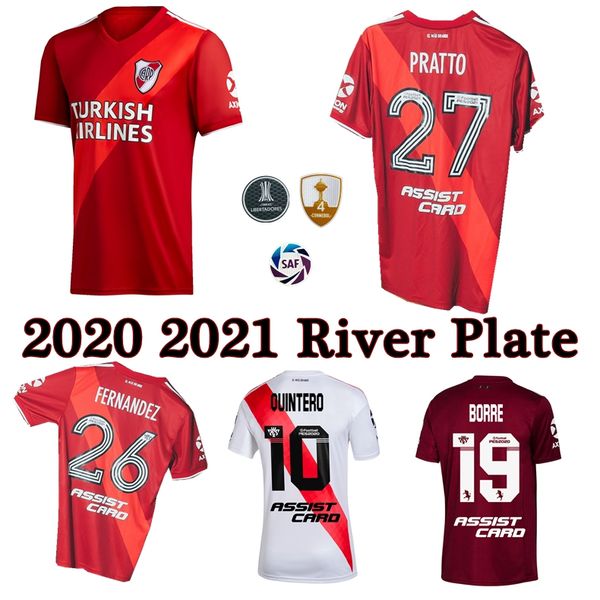 

2020 2021 river plate soccer jersey home away 3rd 19 20 pratto fernandez scocco palacios campeon libertadores football shirts, Black;yellow