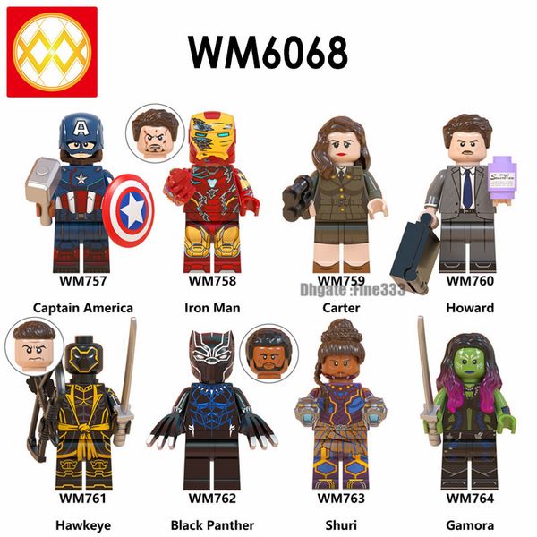 

minifig building blocks mysterio pepper thor ant-man war machine hawkeye building blocks superheroes kids toys gift