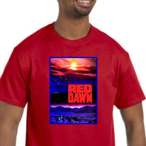 

sport red dawn t shirt new (nwt) pick your color & size 80 movie