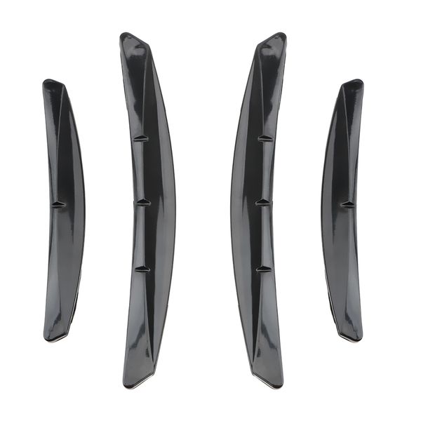 

4pcs car door edge guards trim molding protection strip anti-collision adhesive scratch protector sticker car exterior styling