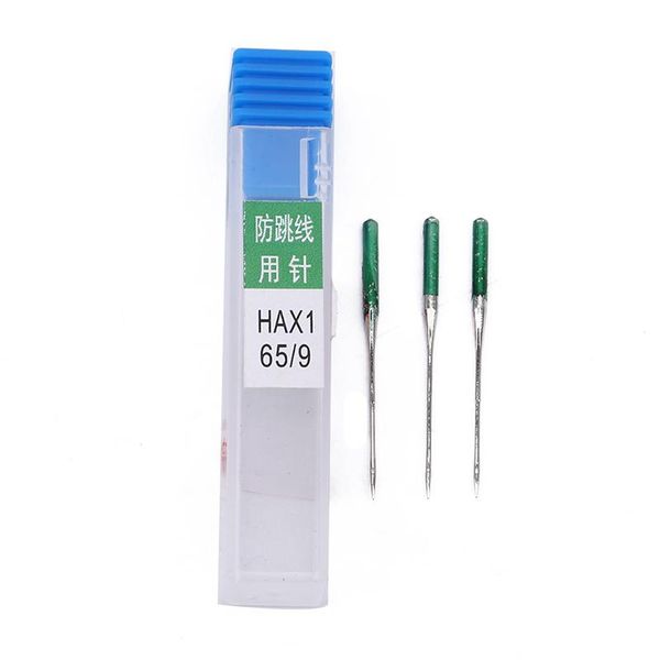 

sewing notions & tools 3pcs /set elastic cloth anti-jump machine needle household accessories tool, Black