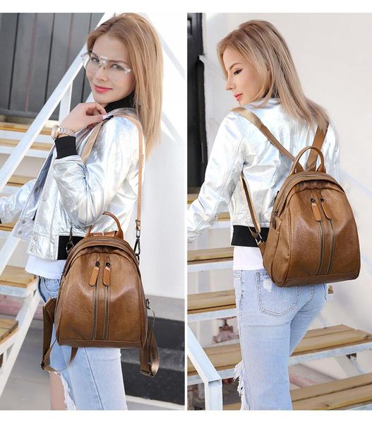 

autumn winter new backpack casual fashion bag for women crossbody bag