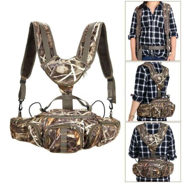 

outdoor bags bionic camouflage army fan tactical waist bag riding hiking camping sports shoulder multifunction fishing backpack1