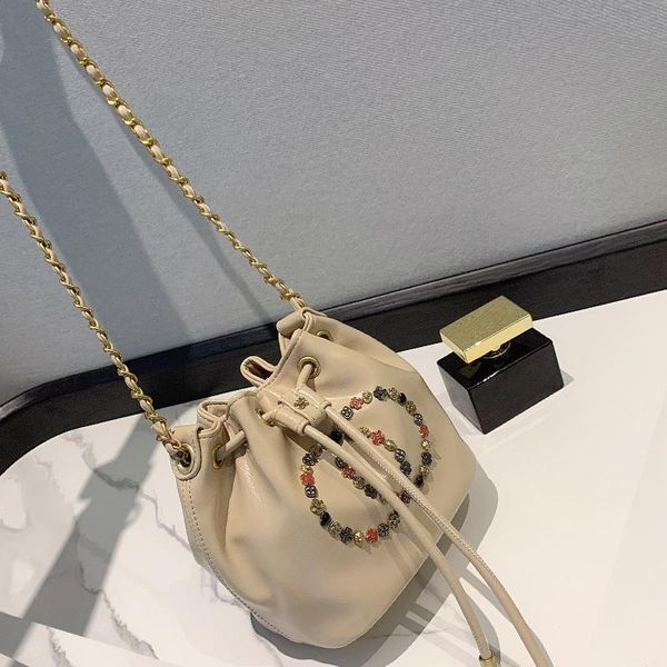 

female bucket tote crossbody bag for women 2020 quality leather luxury handbag designer ladies mini shoulder messenger bag