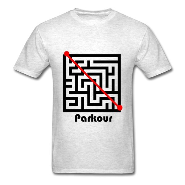 

new men summer tee shirt spreadshirt parkour through maze men's t-shirt funny t-shirt sport hooded sweatshirt hoodie