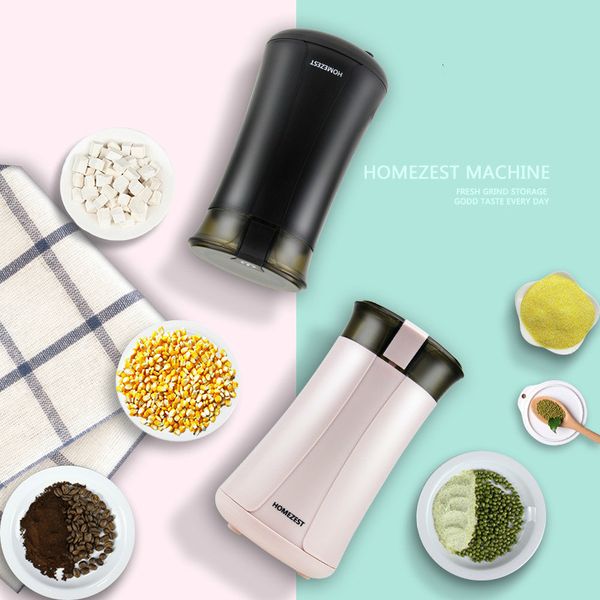 

mini electric coffee grinder maker beans mill herbs nuts stainless steel 220v coffee bean grind machine electronic 150w powerful