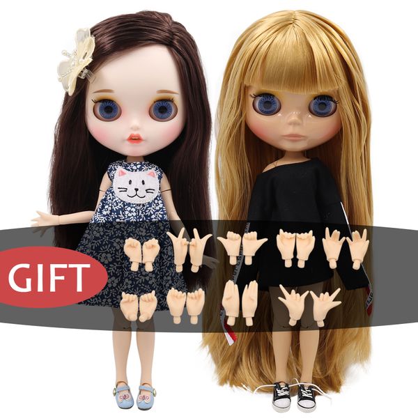 

icy factory blyth doll bjd toy naked doll joint body 30cm hands ab as gift diy custom 1011