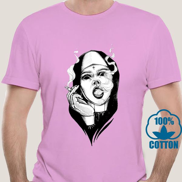 

0135a satan letter vintage gothic harajuku summer black horror fun punk short sleeve large size ins demon print sweatshirt hoodie t shirt