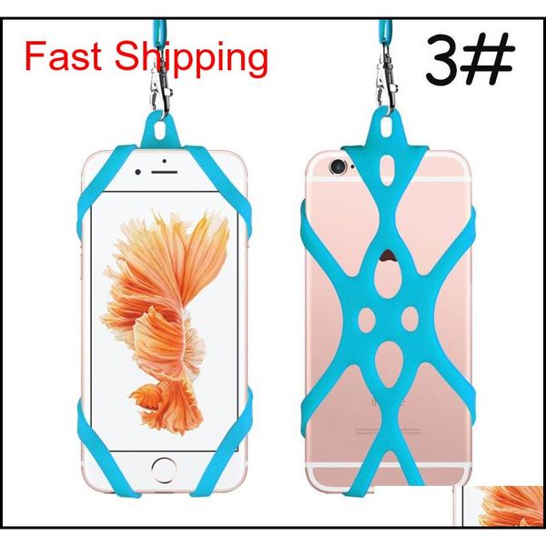 

for iphone x phone case universal sile lanyard phone case portable outdoor shatter-resistant phone shell supp qylmmx bde_home