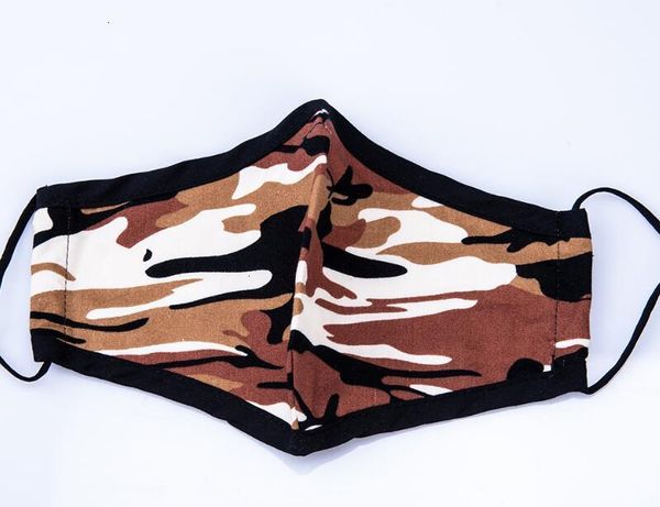 

stock camo fashion designer pm2.5 us mask plaid pattern foldable cloth respirators cotton mouth face masks 2 n92kl