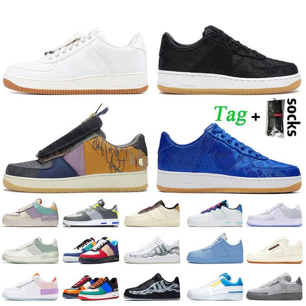 

dunk 1 shoes women mens one running shoes travis silk blue black n354 p blue luxurys designes shoes trainers sneakers