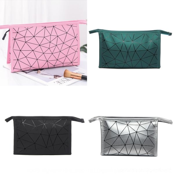 

phkec net red temperament and female cute cosmetic mini convenient large small bag storage bag capacity travel life washing makeup storage 7