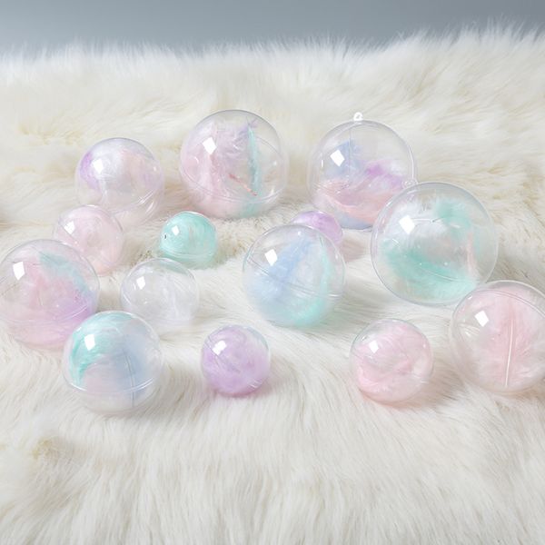 

layout shop transparent creative ceiling christmas window hollow ball hanging decoration