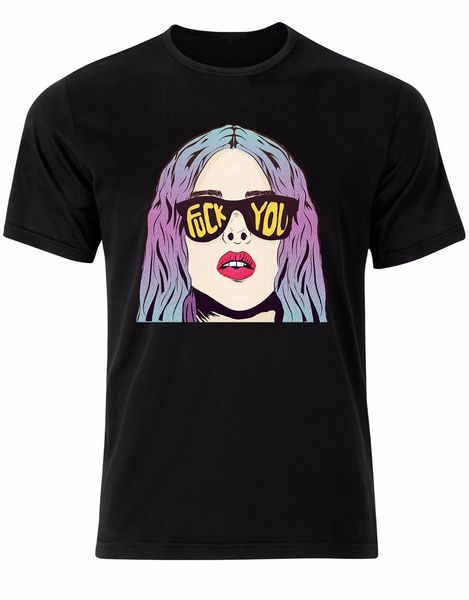 

sassy girl sunglasses pop art cool frisky quirky funny mens tshirt jogging running casual tee shirt sport hooded sweatshirt hoodie