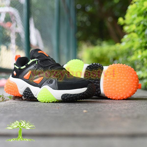 

treeperi durian chunky black volt orange men women sneakers sport trainers sneakers us 10 eur 44 for men