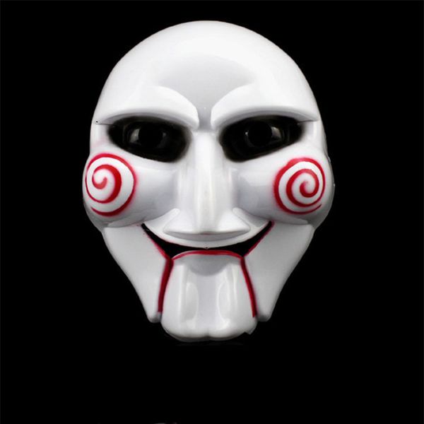 

saw cosplay puppet new arrival halloween party mask masquerade costume billy jigsaw props masks festive atmosphere supplies