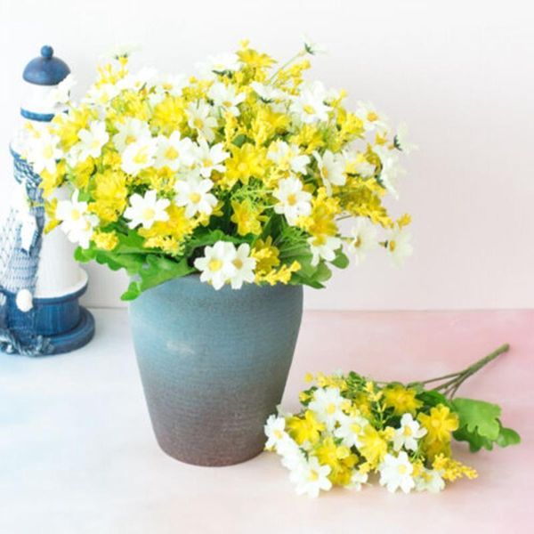 

plants artificial flowers bouquet weddings festivals parties decorations1