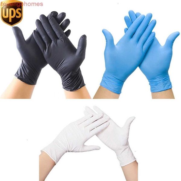 

factory659nprotective nitrile work 100pcs/lot disposable safety blue gloves rubber factort to door