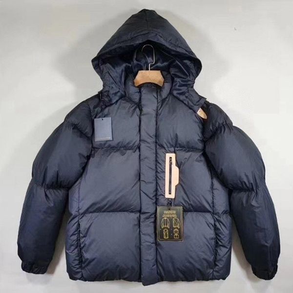 

new style luxury women short winter coat thick loose down jacket bread jackets white duck down jacket parka two colors s, Black