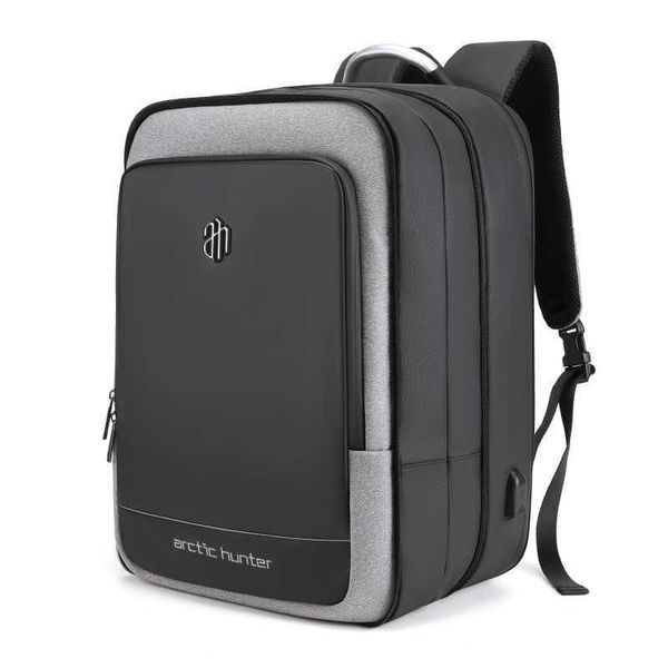 

2019 new business computer portable oxford waterproof backpack men's bag