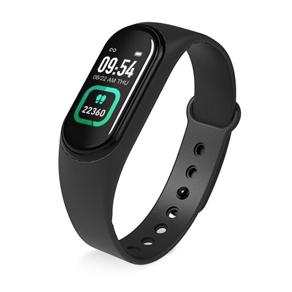 

m4 intelligent health exercise bracelet heart rate blood prsure