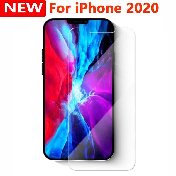 

2.5d tempered glass phone screen protector for iphone 12 11 pro max xs x xr 7 8 plus samsung a01 core a11 a21 a21s a31 a41 a51 a71 a81 a91