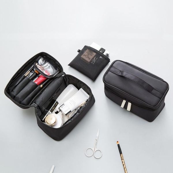 

with box stylish small portable built-in high-capacity cosmetic male and female travel multifunctional waterproof wash and wash mukk bqkpb