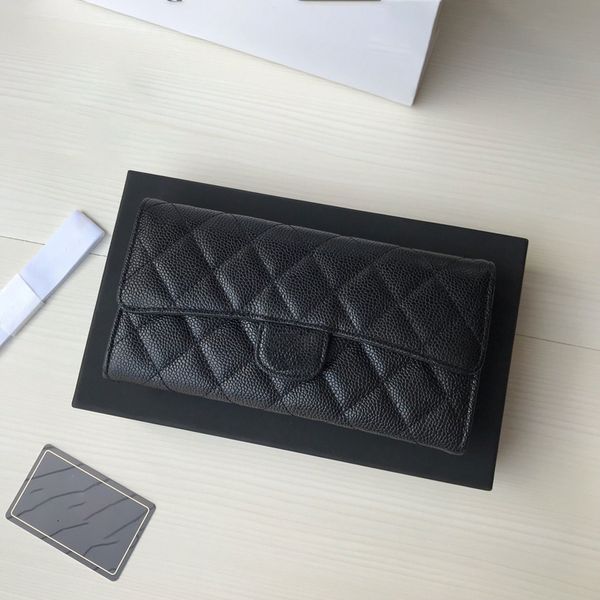 

genuinel leather mens wallet with box luxurys designers wallet womens wallet purese credit card holder passport holder 118