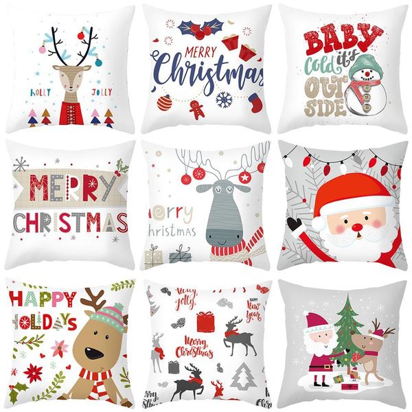 

frigg cushion cover 2020 decor for home noel navidad natal merry christmas ornament xmas gift happy new year 2021