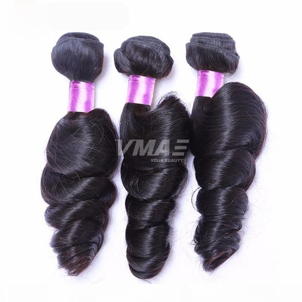 

brazilian hair 3 bundles brazilian loose wave virgin rosa hair products human hair weave bundles brazilian loose wave, Black