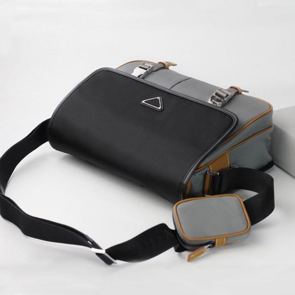 

new mens shoulder bags canvas leather designers bag crossbody bag men handbags 5 colors xuxu985 jerseylang020 jesse231